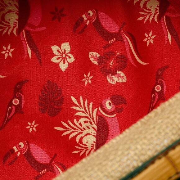 Enchanted Tiki Room Disney Parks Loungefly Mickey Main Backpack Series 5 NWT - Picture 6 of 6